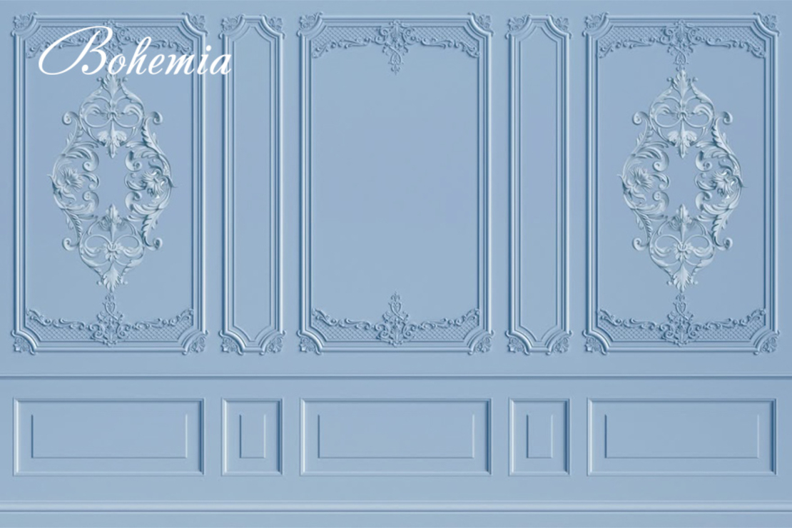 Коледен фон - Имитация на стена 01