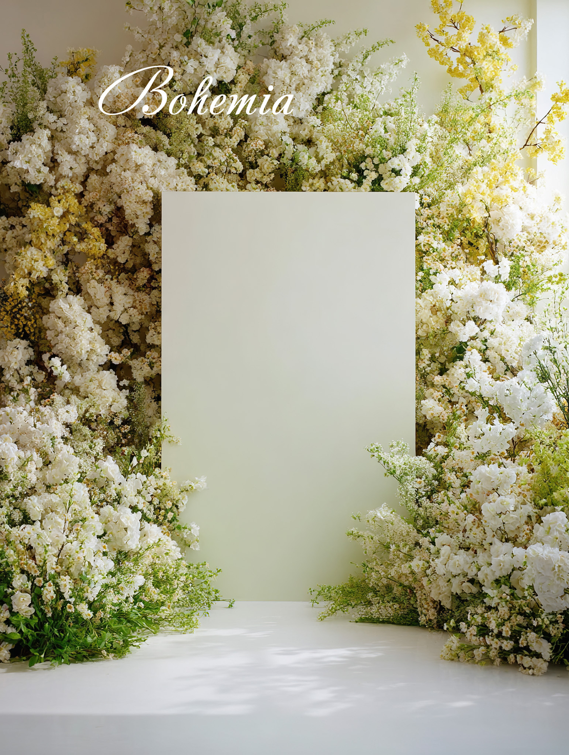 Пролетен фотографски фон с цветя 56