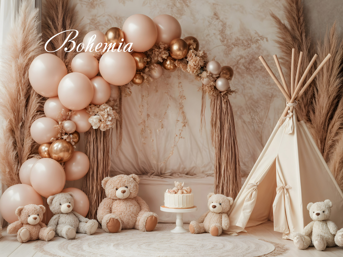 Фотографски фон Smash Cake 26