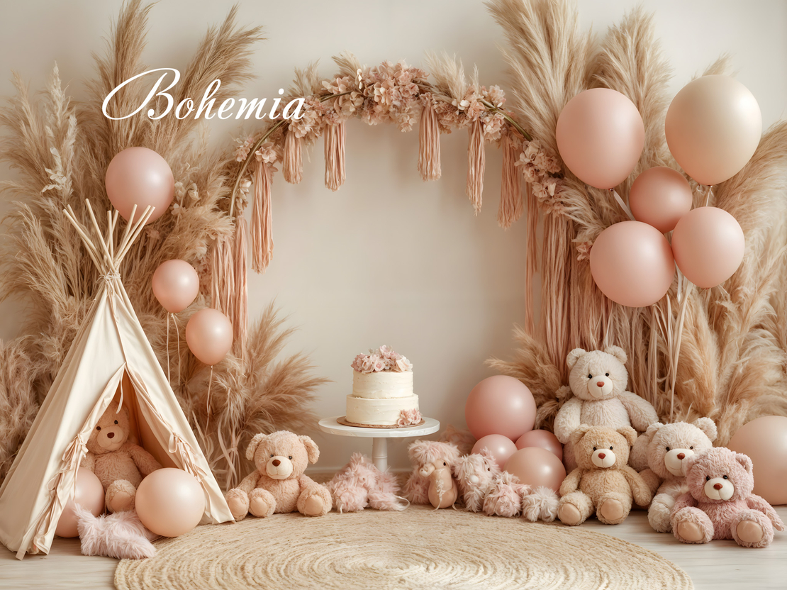 Фотографски фон Smash Cake 53