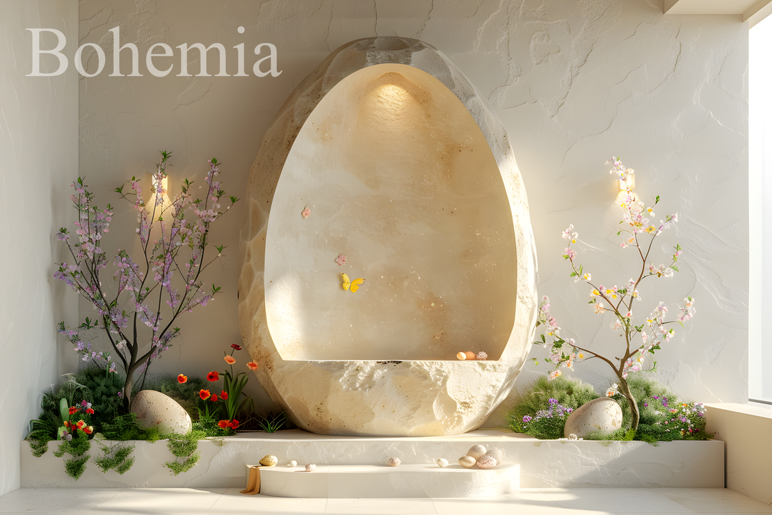 Пролетен Великденски фотографски фон 33