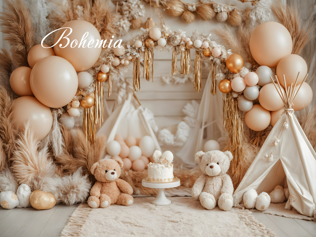 Фотографски фон Smash Cake 39