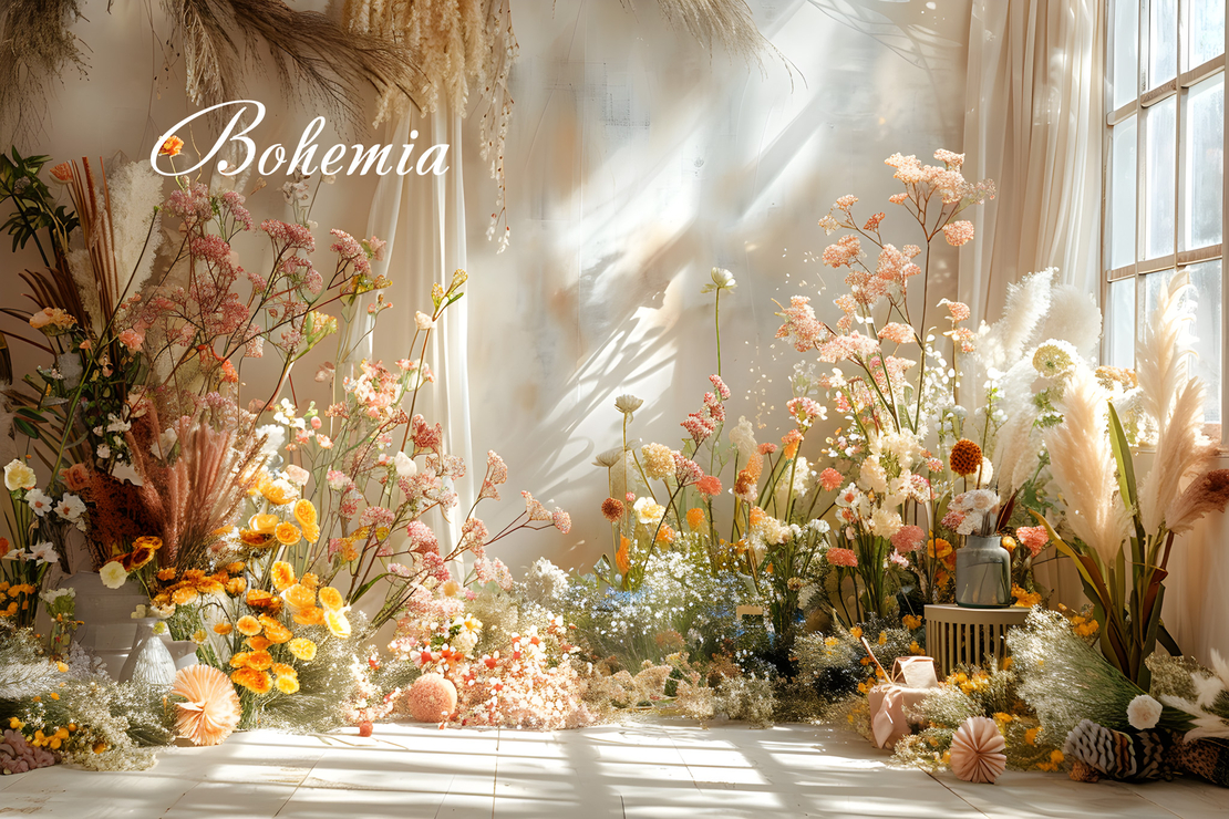 Пролетен Великденски фотографски фон 61