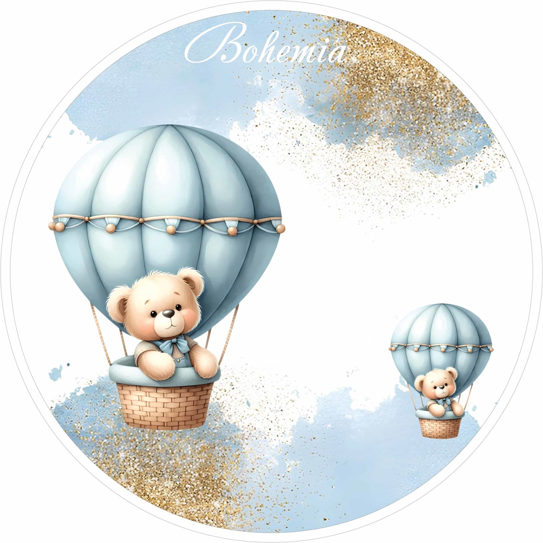 Фон винил Мече