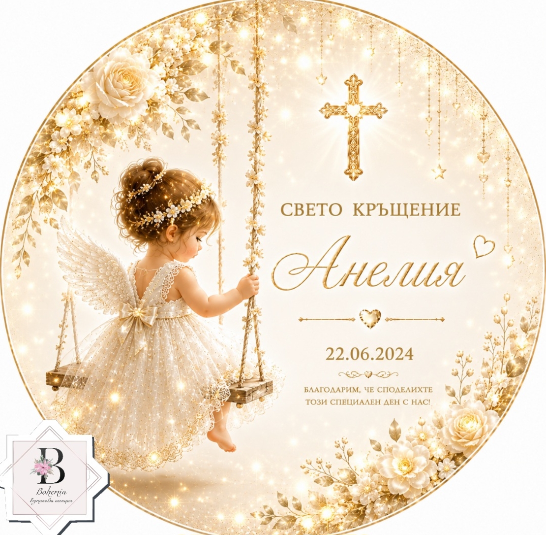 Фон за кръщене 39