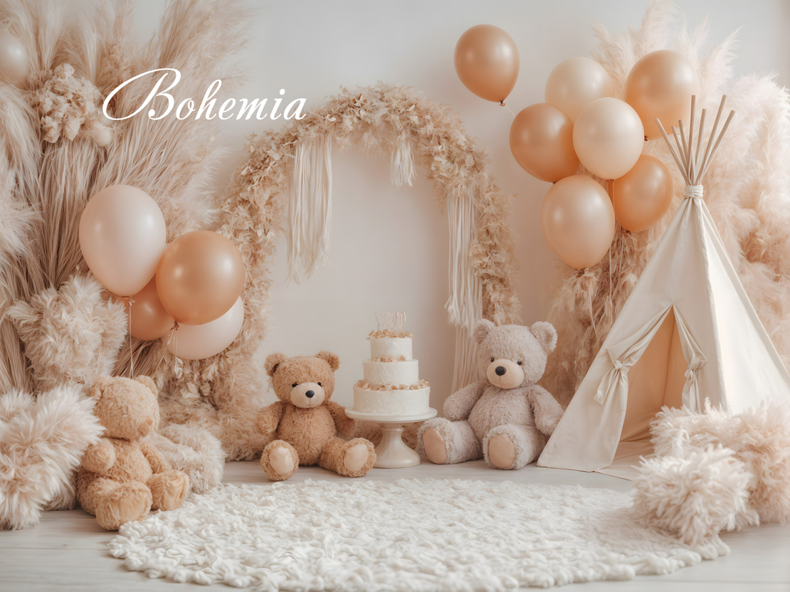 Фотографски фон Smash Cake 29