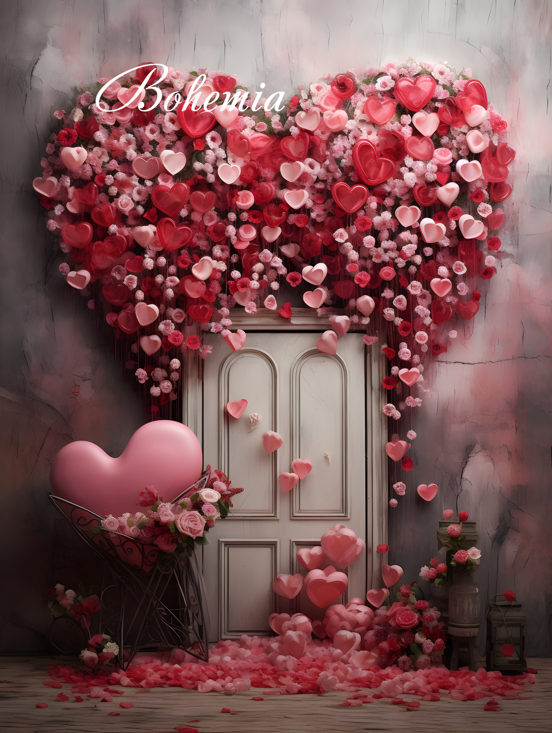 Фотографски фон за Свети Валентин 12