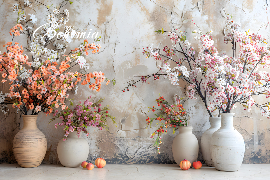 Пролетен Великденски фотографски фон 53