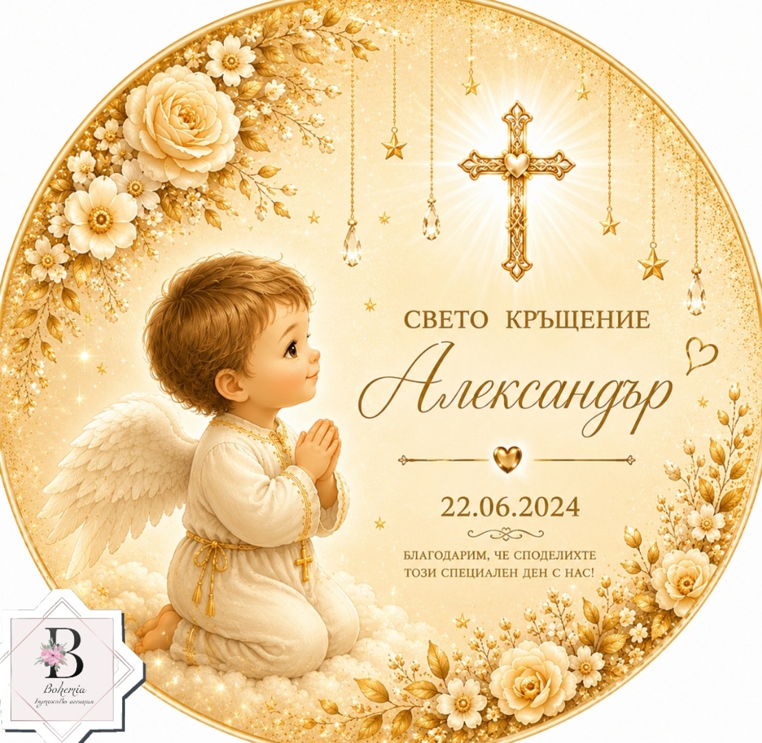 Фон за кръщене 37