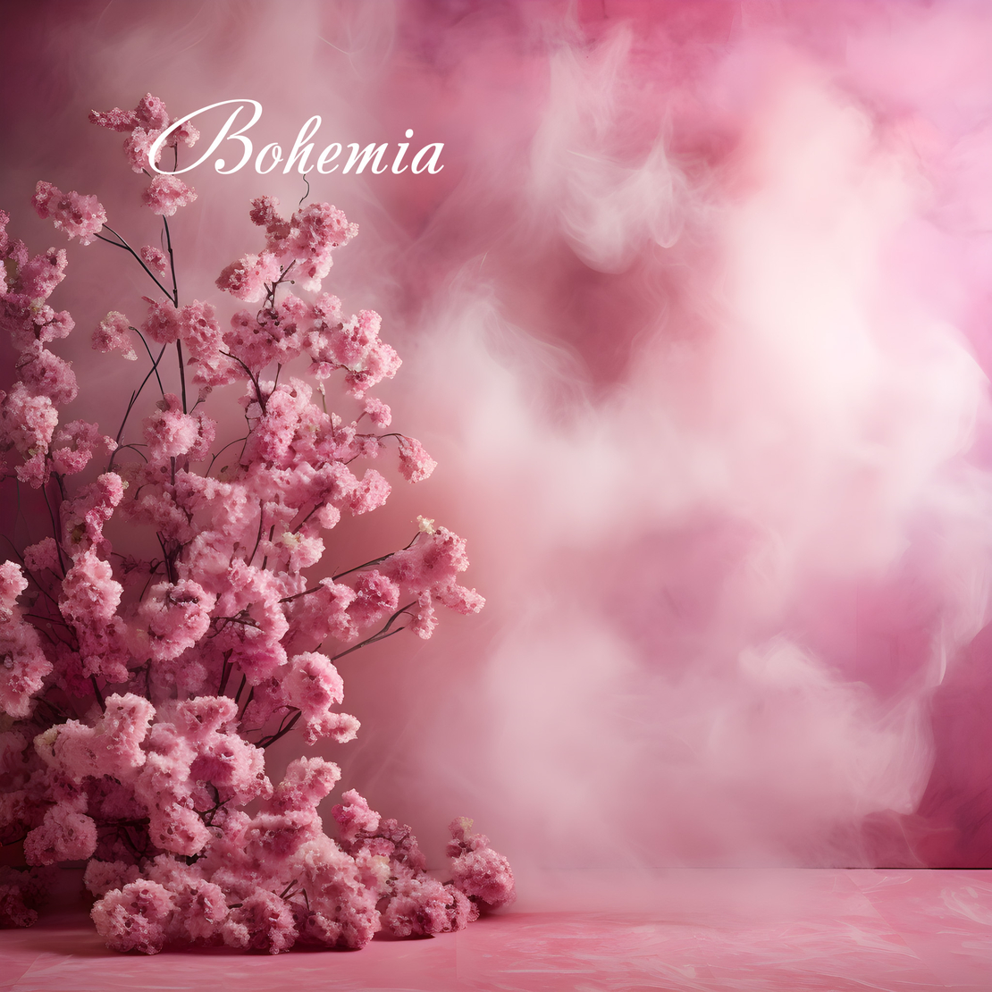 Пролетен фотографски фон с цветя 46