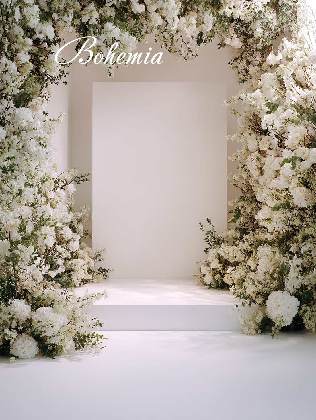 Пролетен фотографски фон с цветя 68