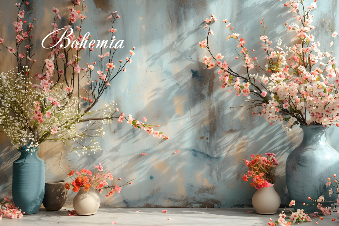 Пролетен Великденски фотографски фон 69