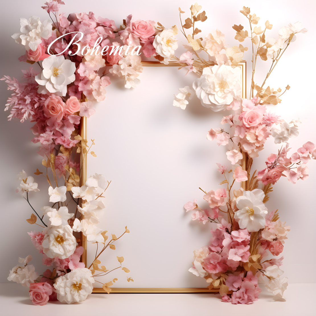 Пролетен фотографски фон с цветя 41