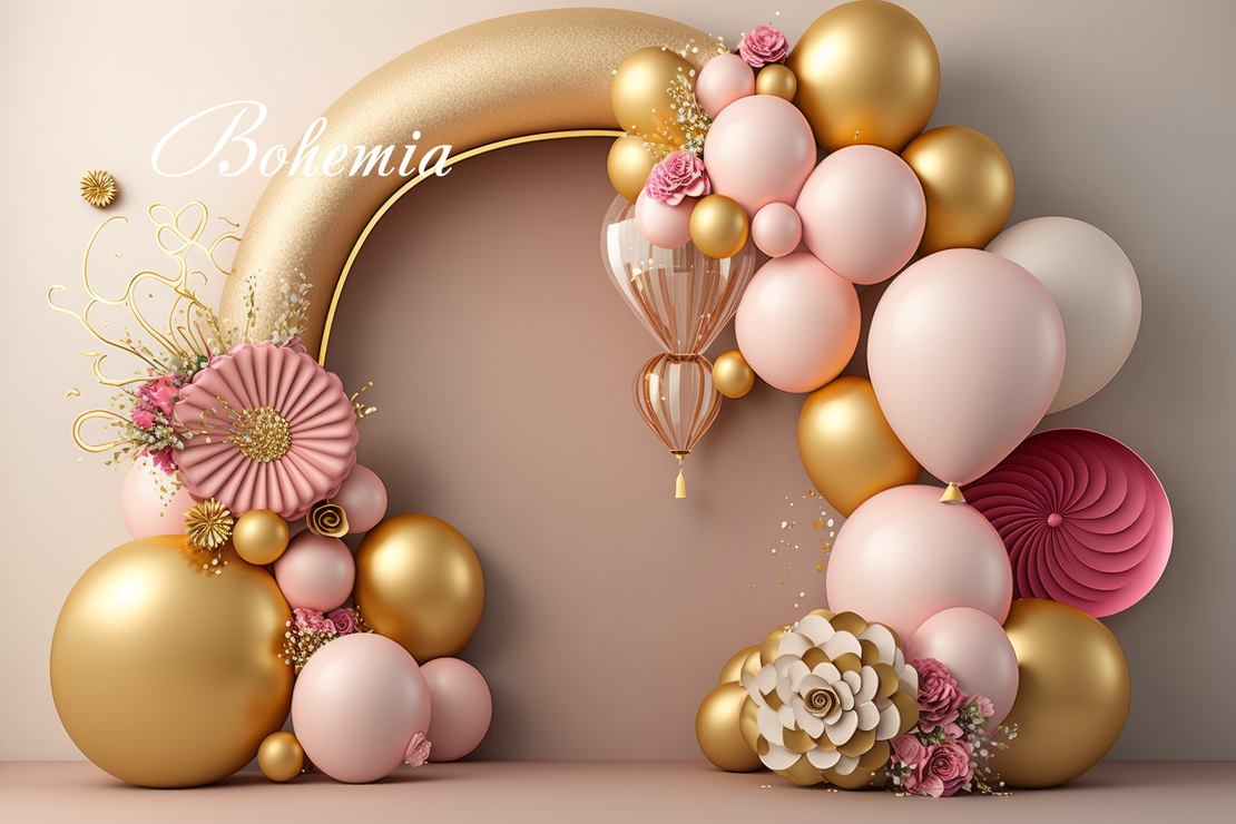 Фотографски фон Smash Cake 08