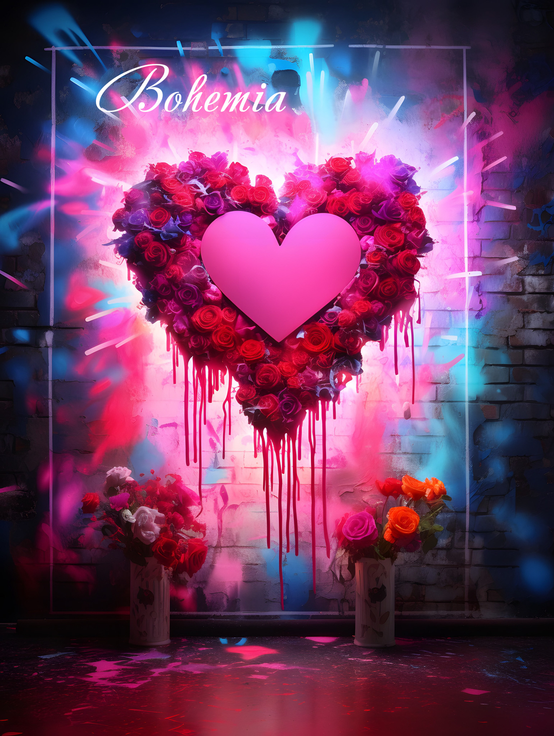 Фотографски фон за Свети Валентин 30