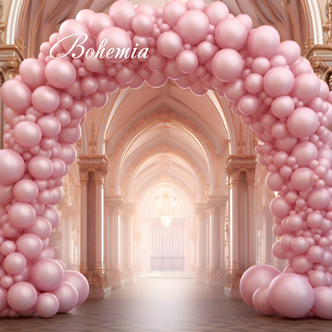 Пролетен фотографски фон с цветя 32