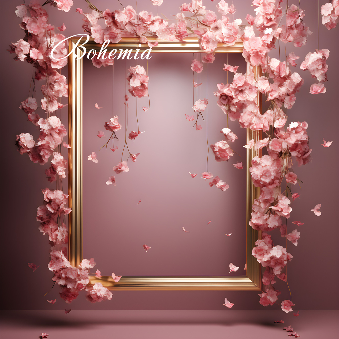 Пролетен фотографски фон с цветя 31