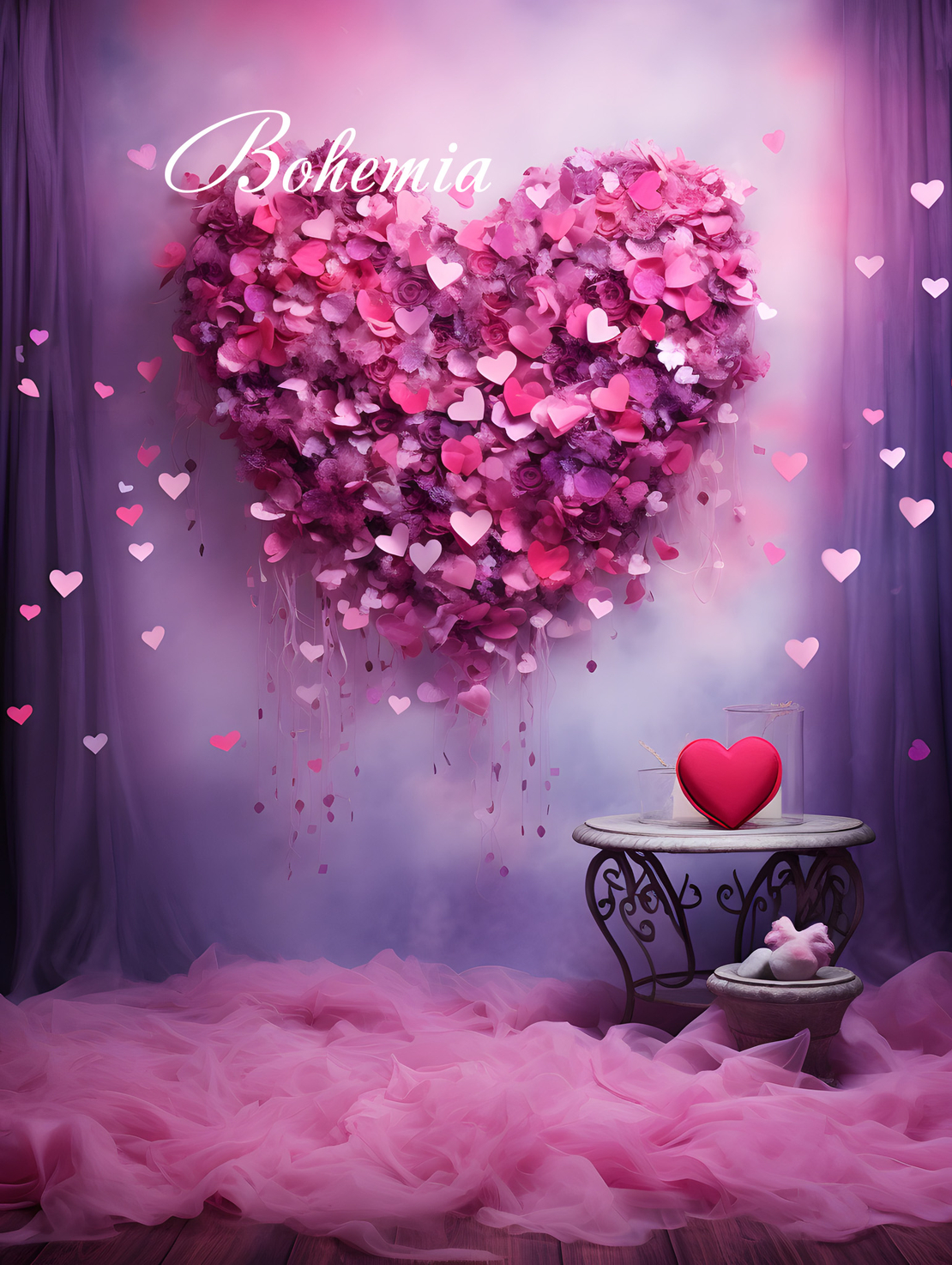 Фотографски фон за Свети Валентин 24