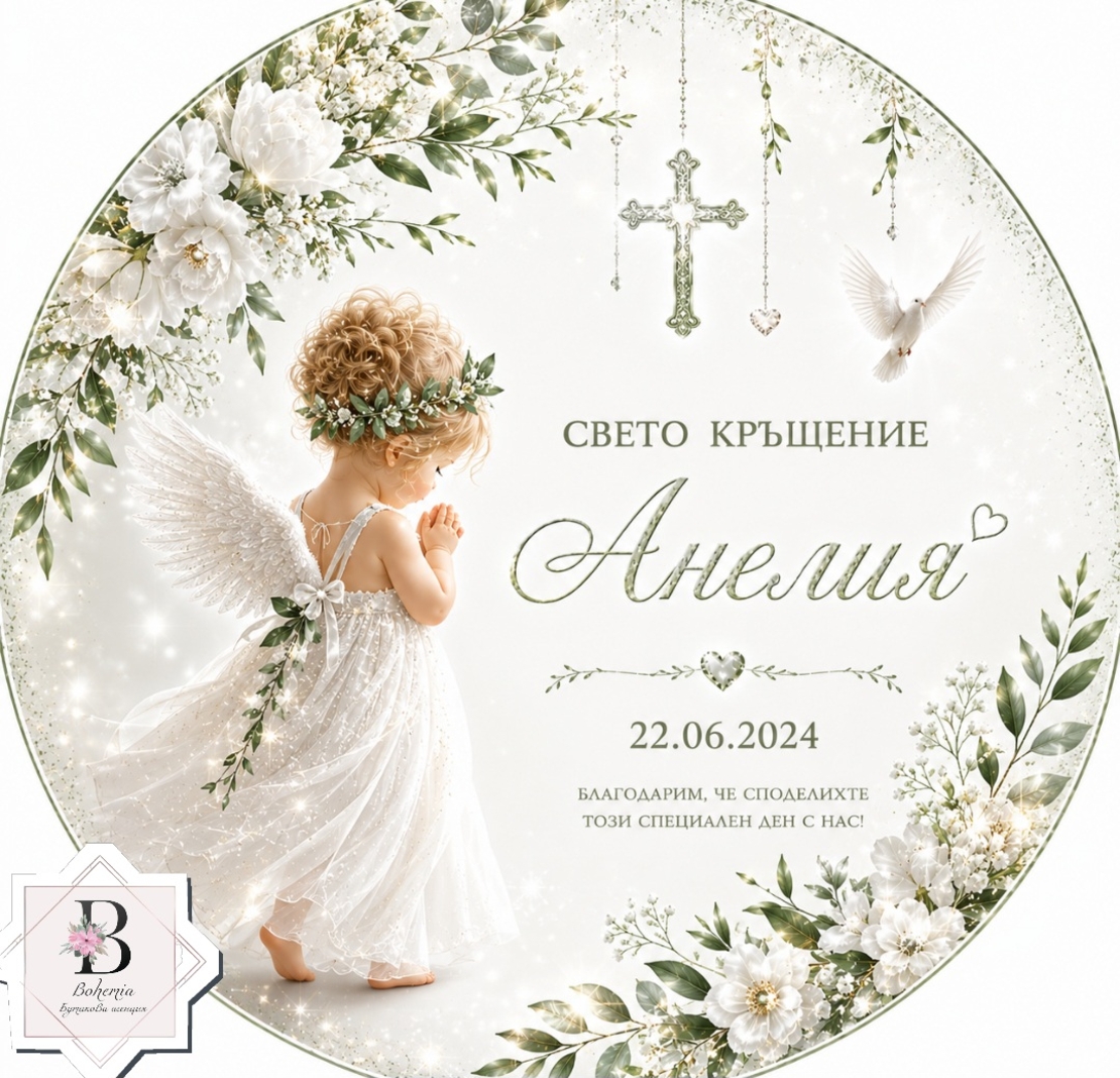 Фон за кръщене 41