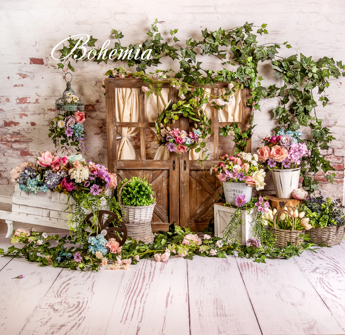 Пролетен Великденски фотографски фон 41