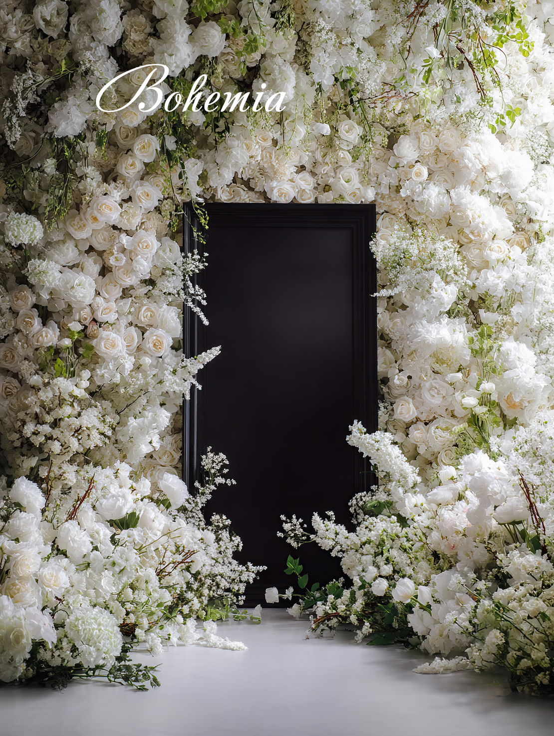 Пролетен фотографски фон с цветя 115