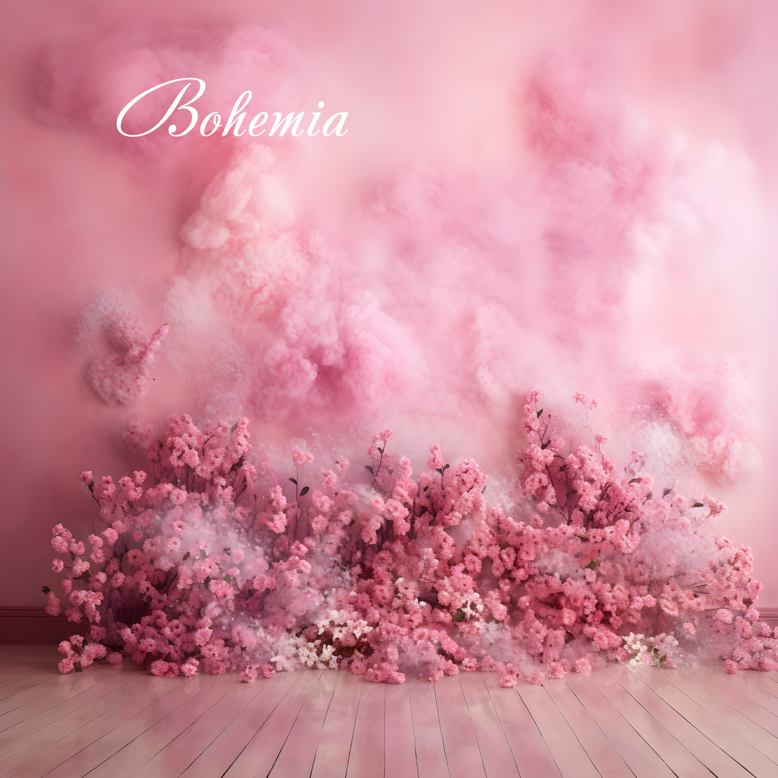 Пролетен фотографски фон с цветя 49