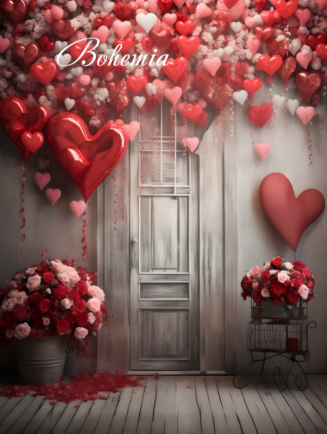 Фотографски фон за Свети Валентин 27