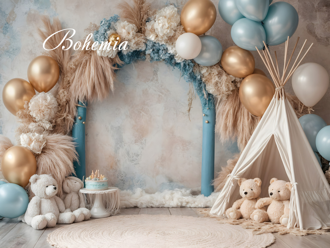 Фотографски фон Smash Cake 36