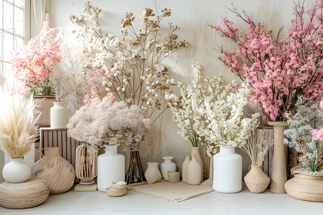 Пролетен Великденски фотографски фон 50