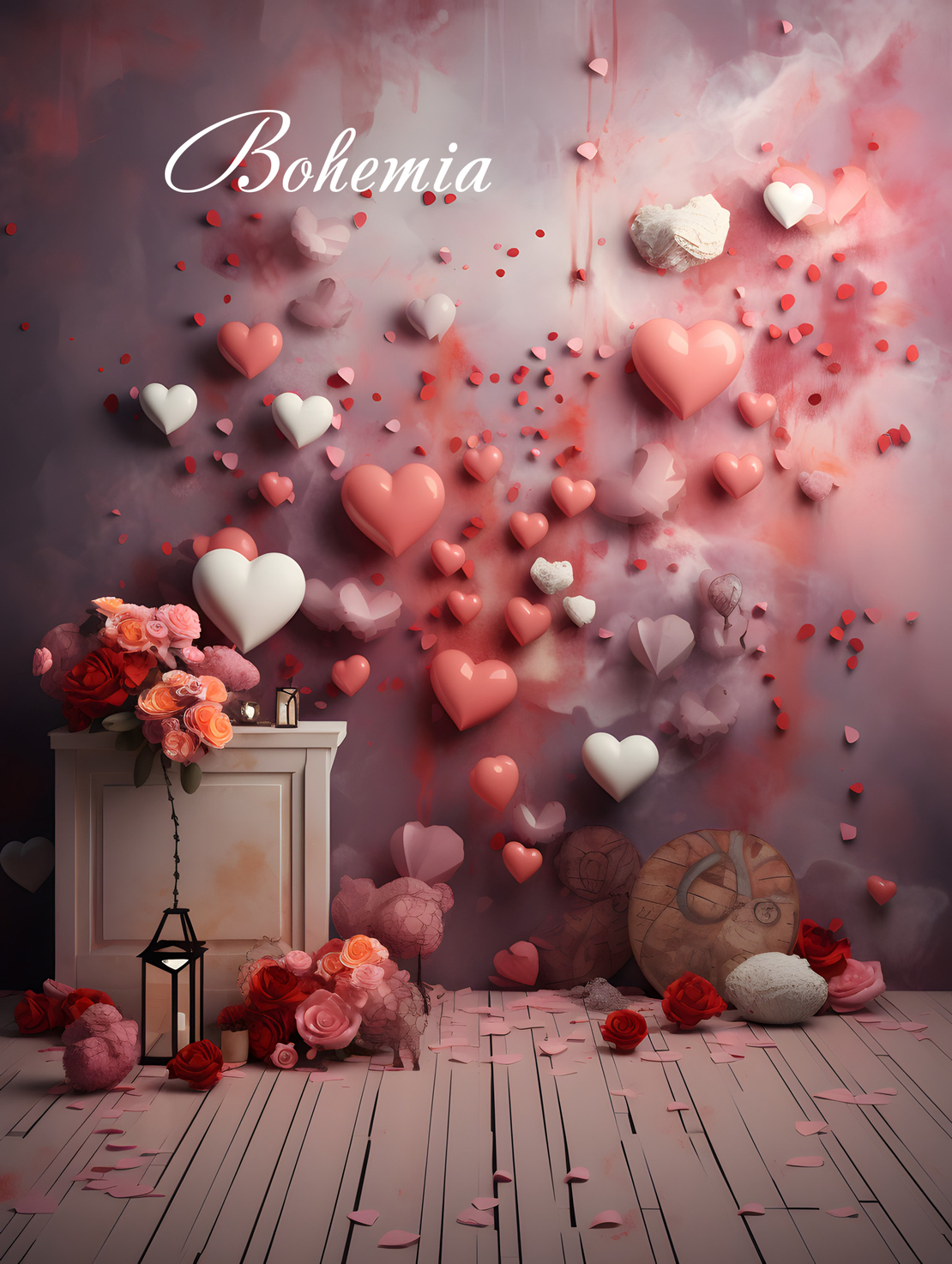 Фотографски фон за Свети Валентин 16