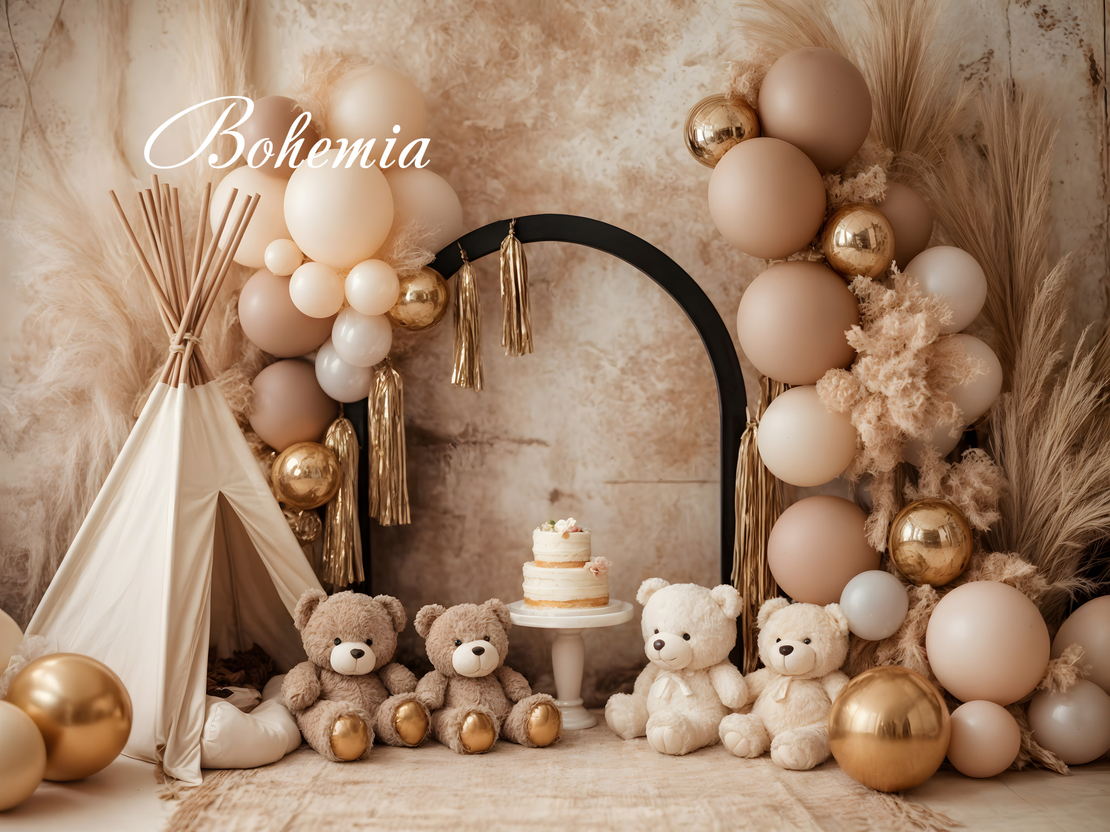 Фотографски фон Smash Cake 42