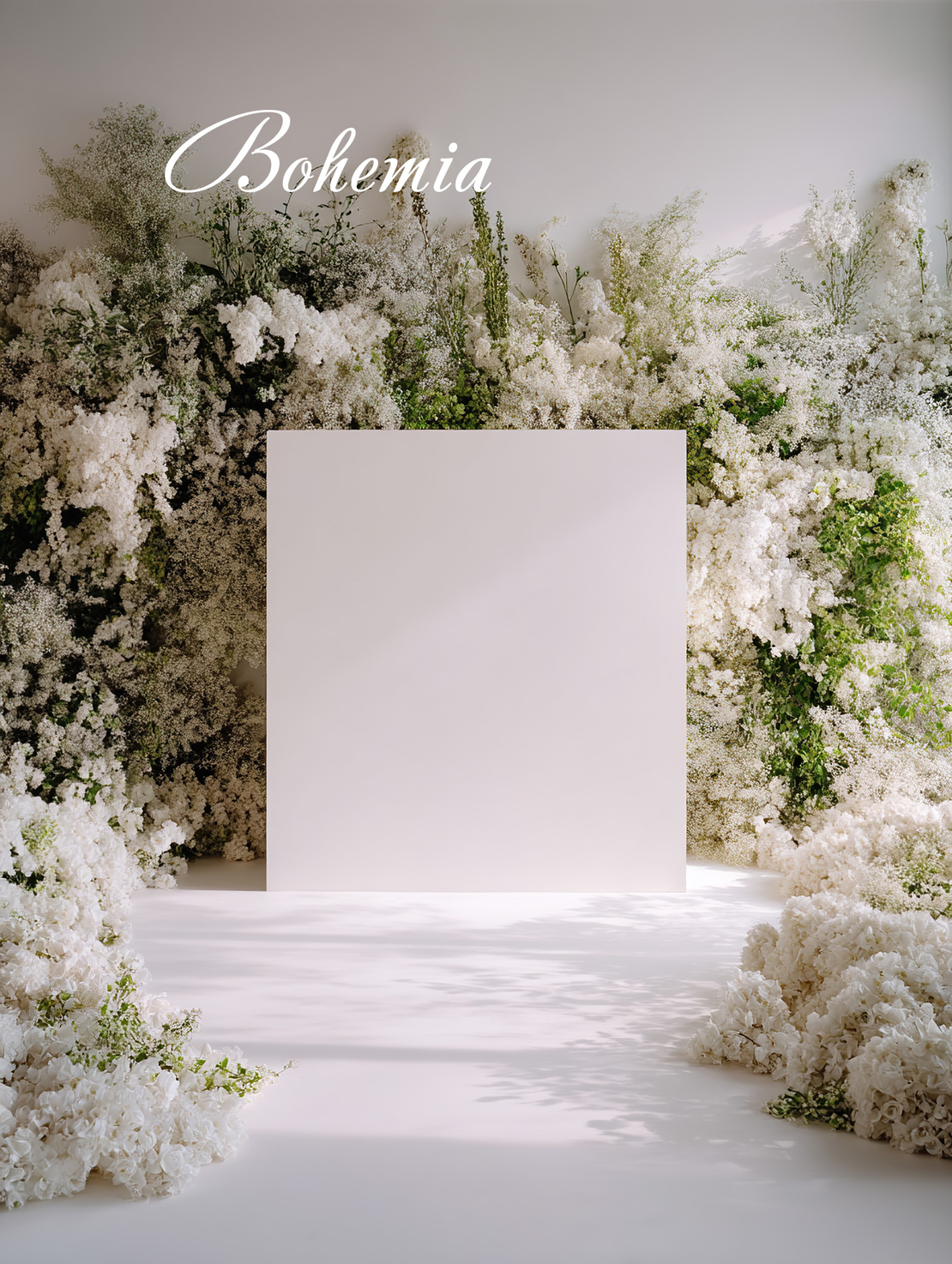 Пролетен фотографски фон с цветя 103