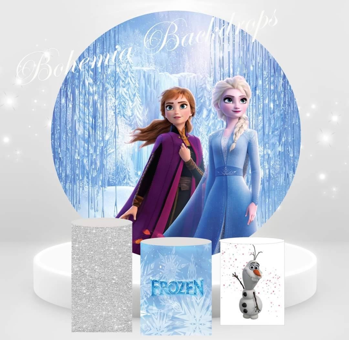 Фон винил Замръзналото Кралство