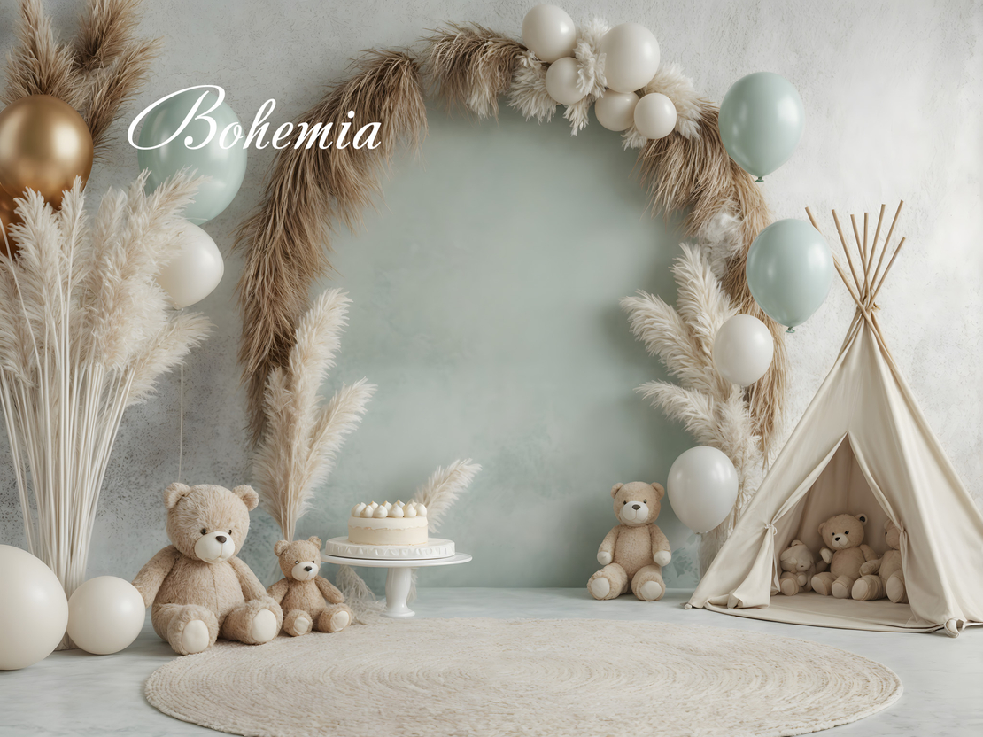 Фотографски фон Smash Cake 57