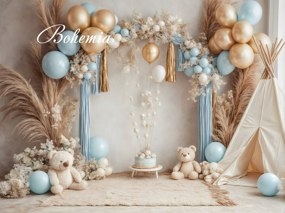 Фотографски фон Smash Cake 33