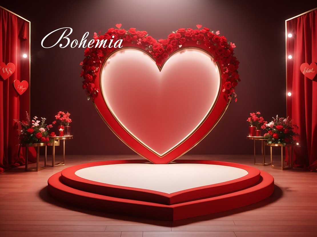 Фотографски фон за Свети Валентин 22