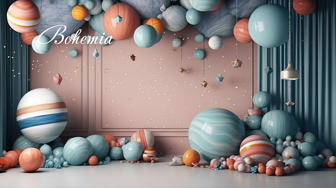 Фотографски фон Smash Cake 49