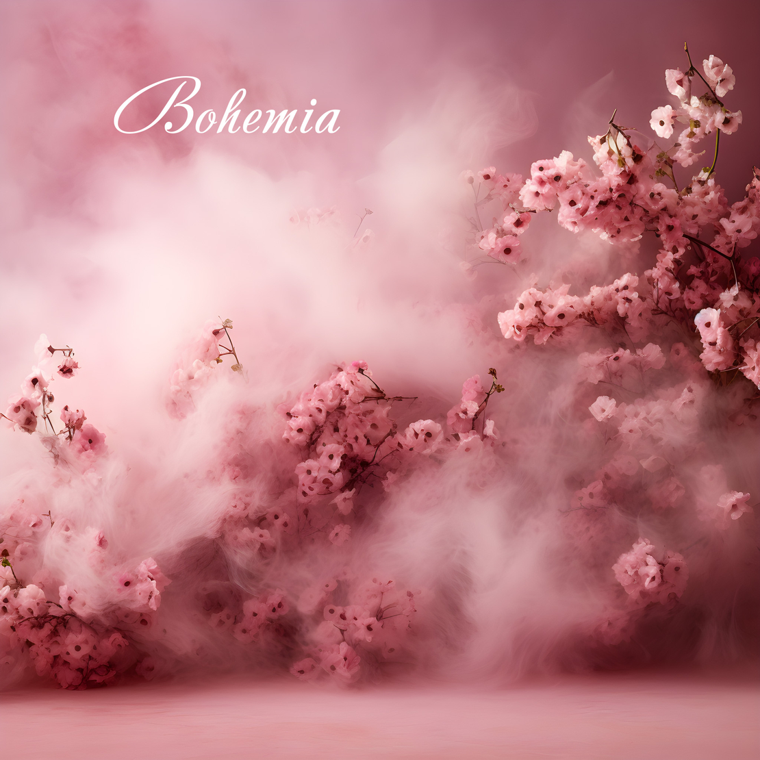 Пролетен фотографски фон с цветя 45