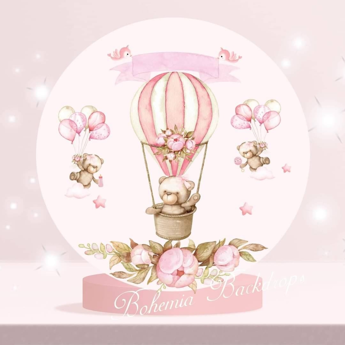 Фон винил Мече