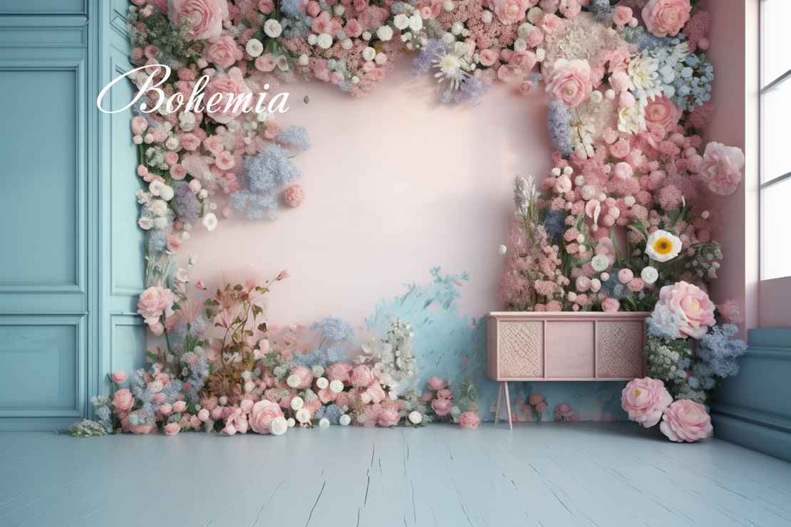 Пролетен Великденски фотографски фон 113