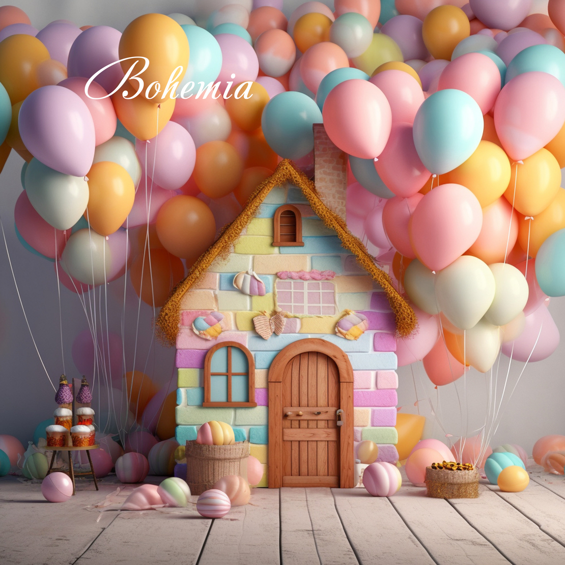 Фотографски фон Smash Cake 81