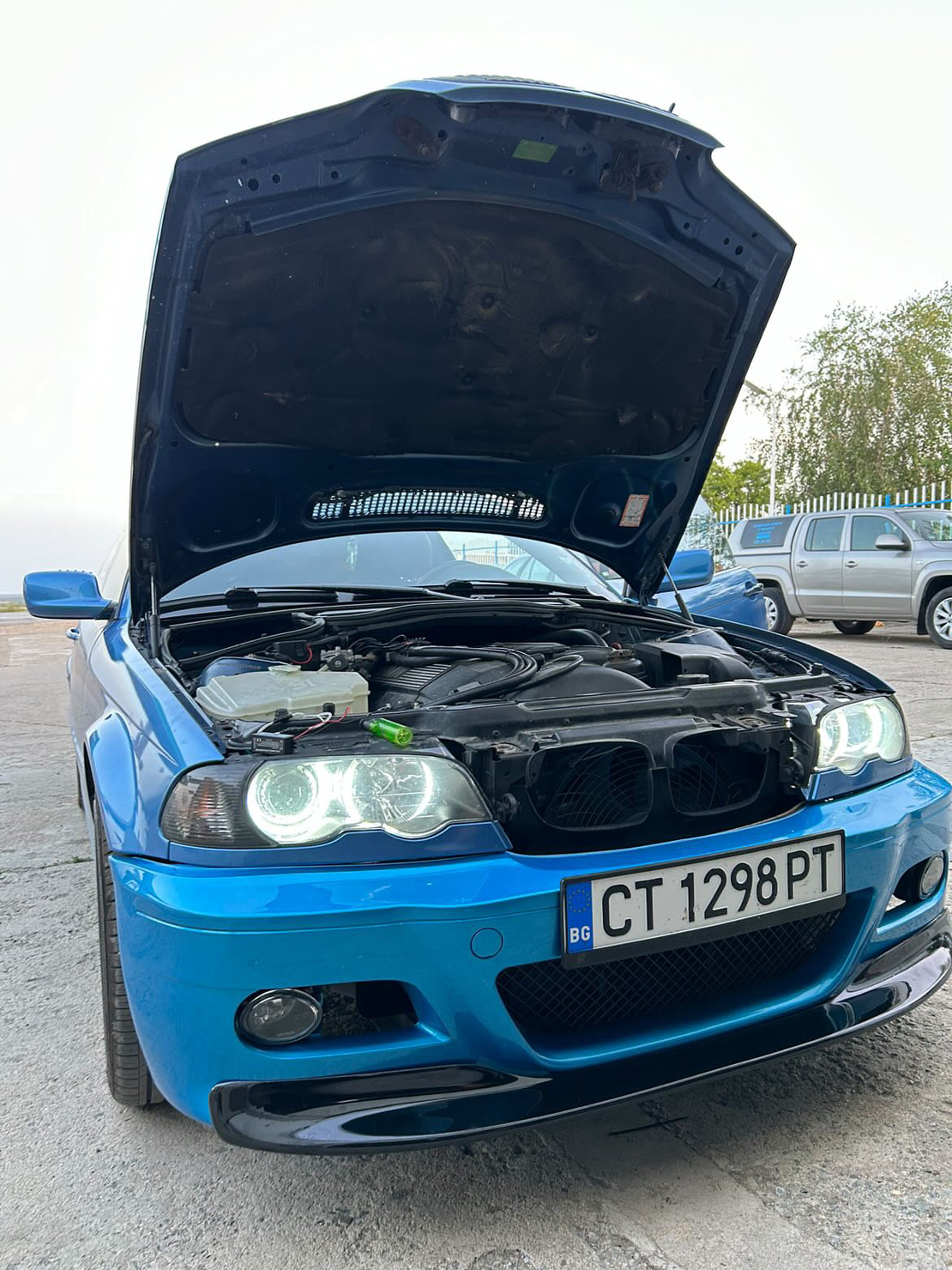 CSL лип за м3 броня Е46