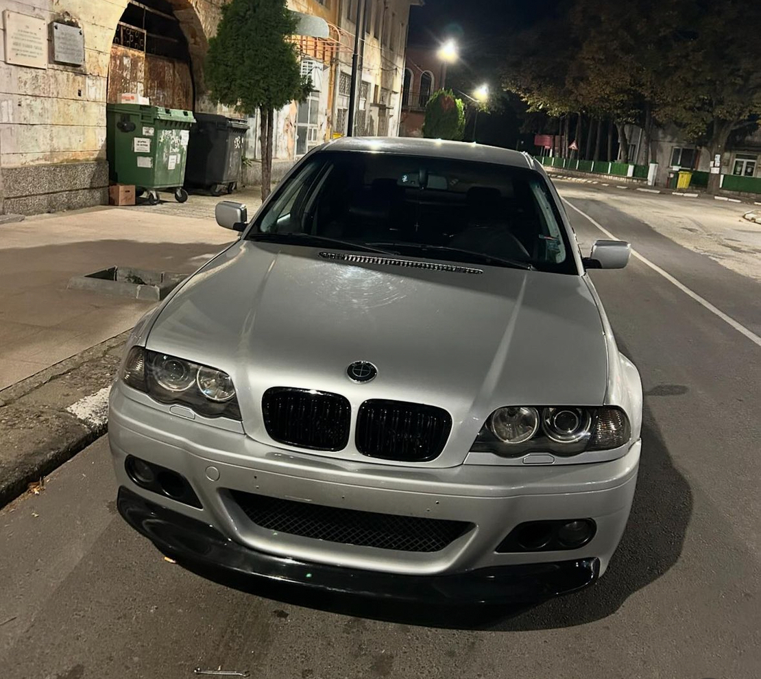CSL лип за м3 броня Е46