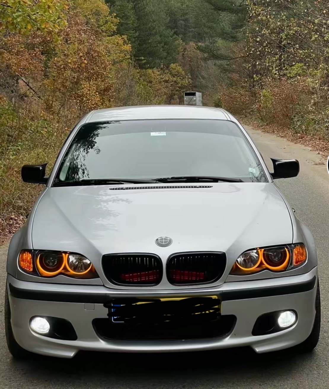 Батман капаци Е46