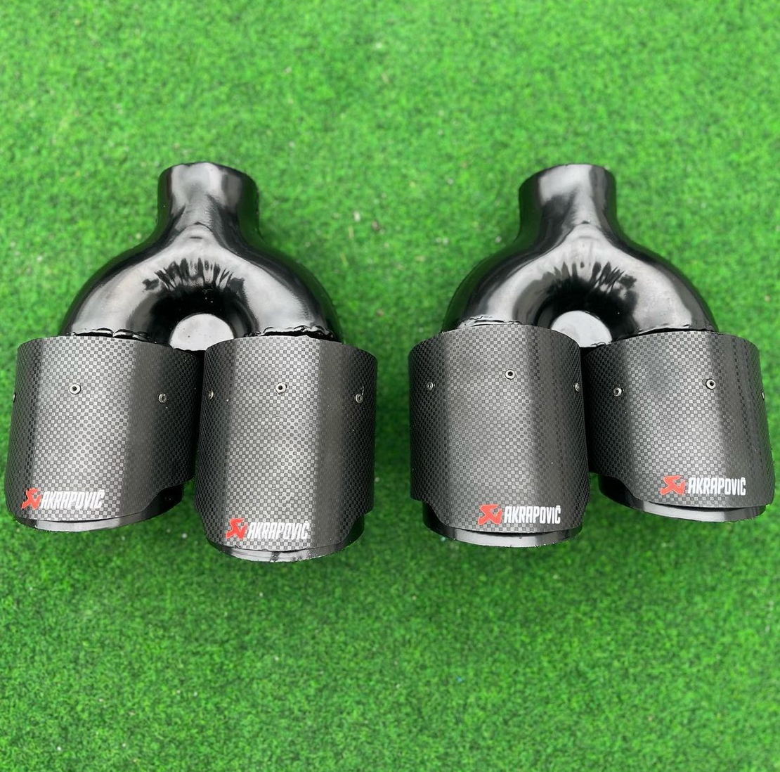 Накрайници Akrapovic