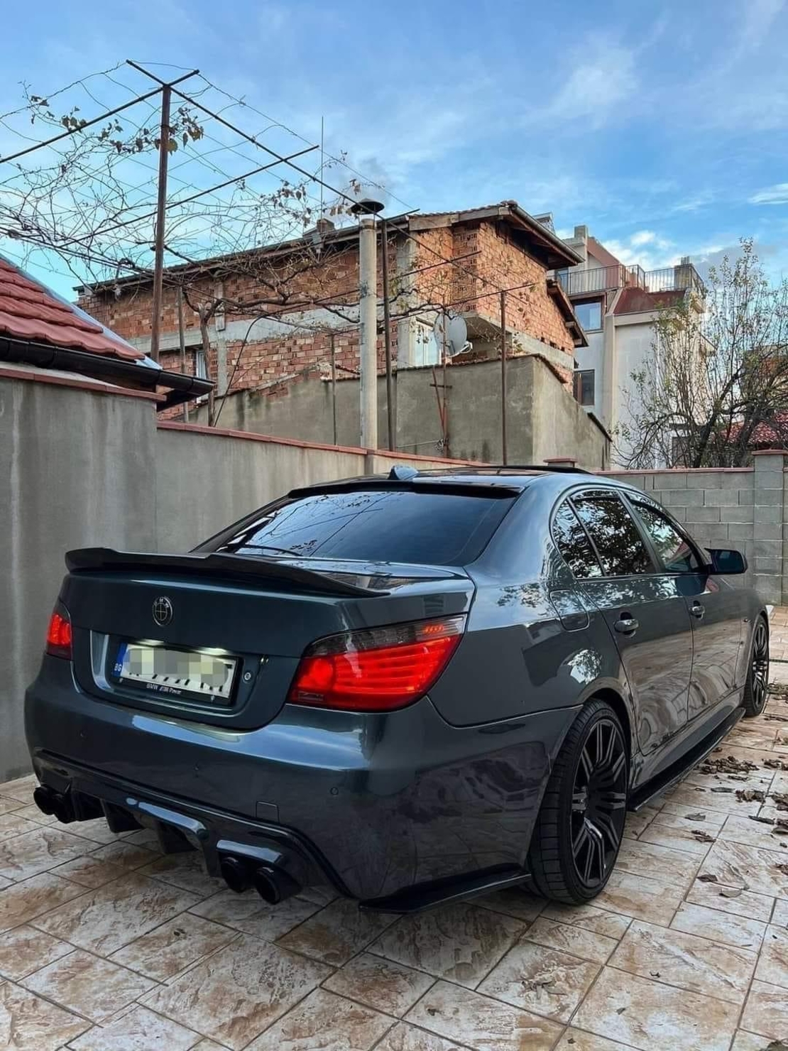 Добавки прагове Е60/Ф10