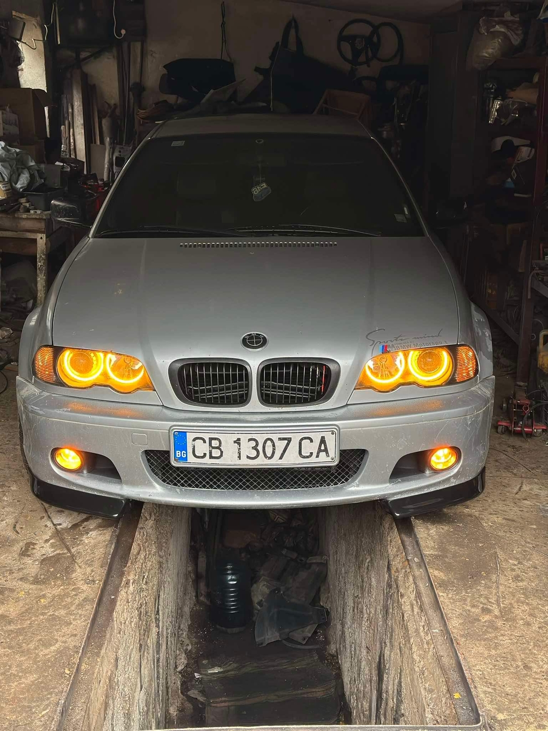 Сплитери за Е46 Mtech