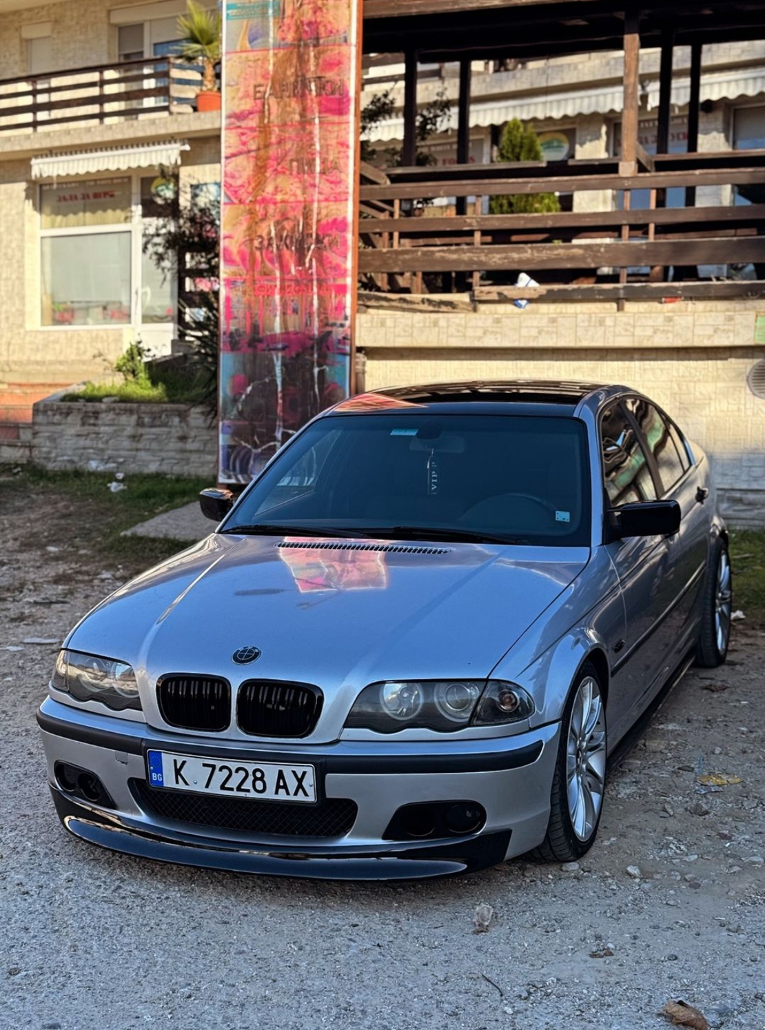 Добавки прагове Е46