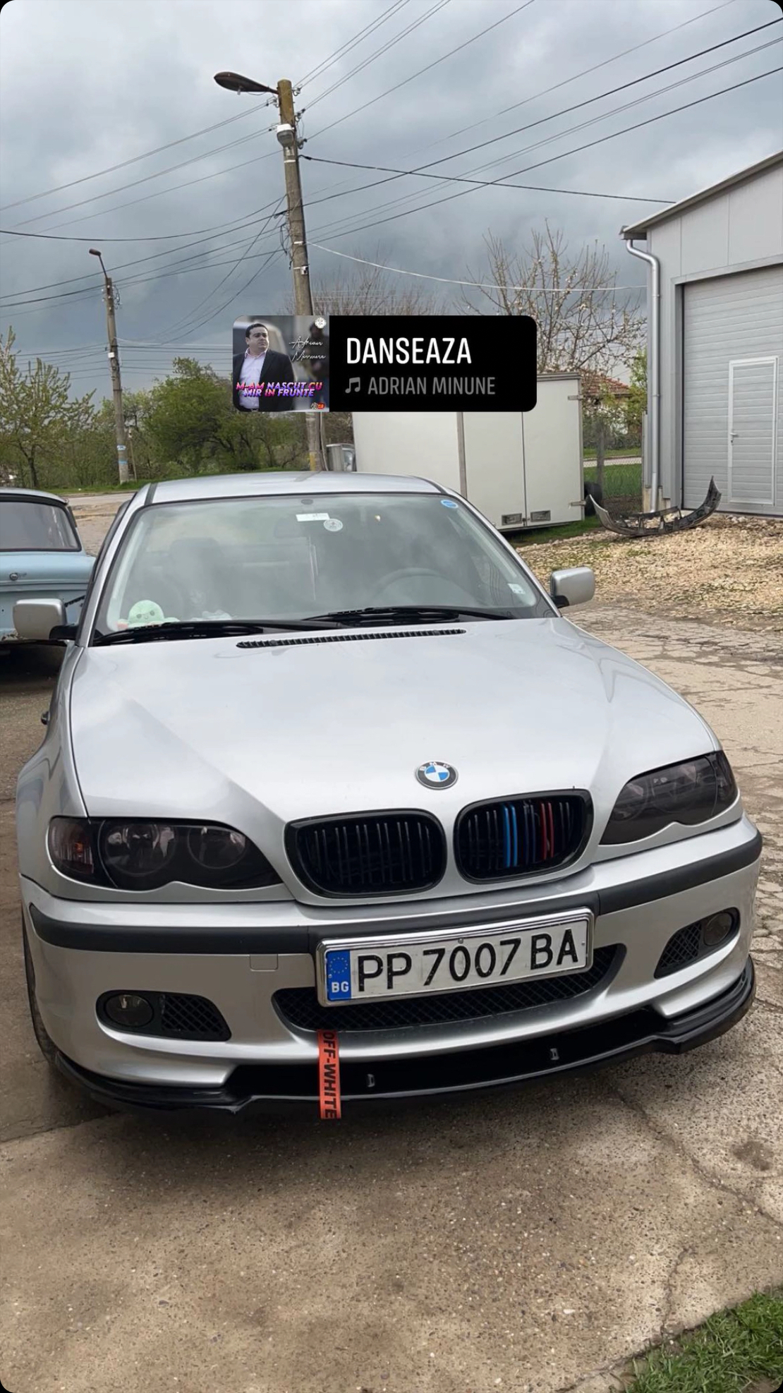 Преден лип “Max” за Е46 Мтех