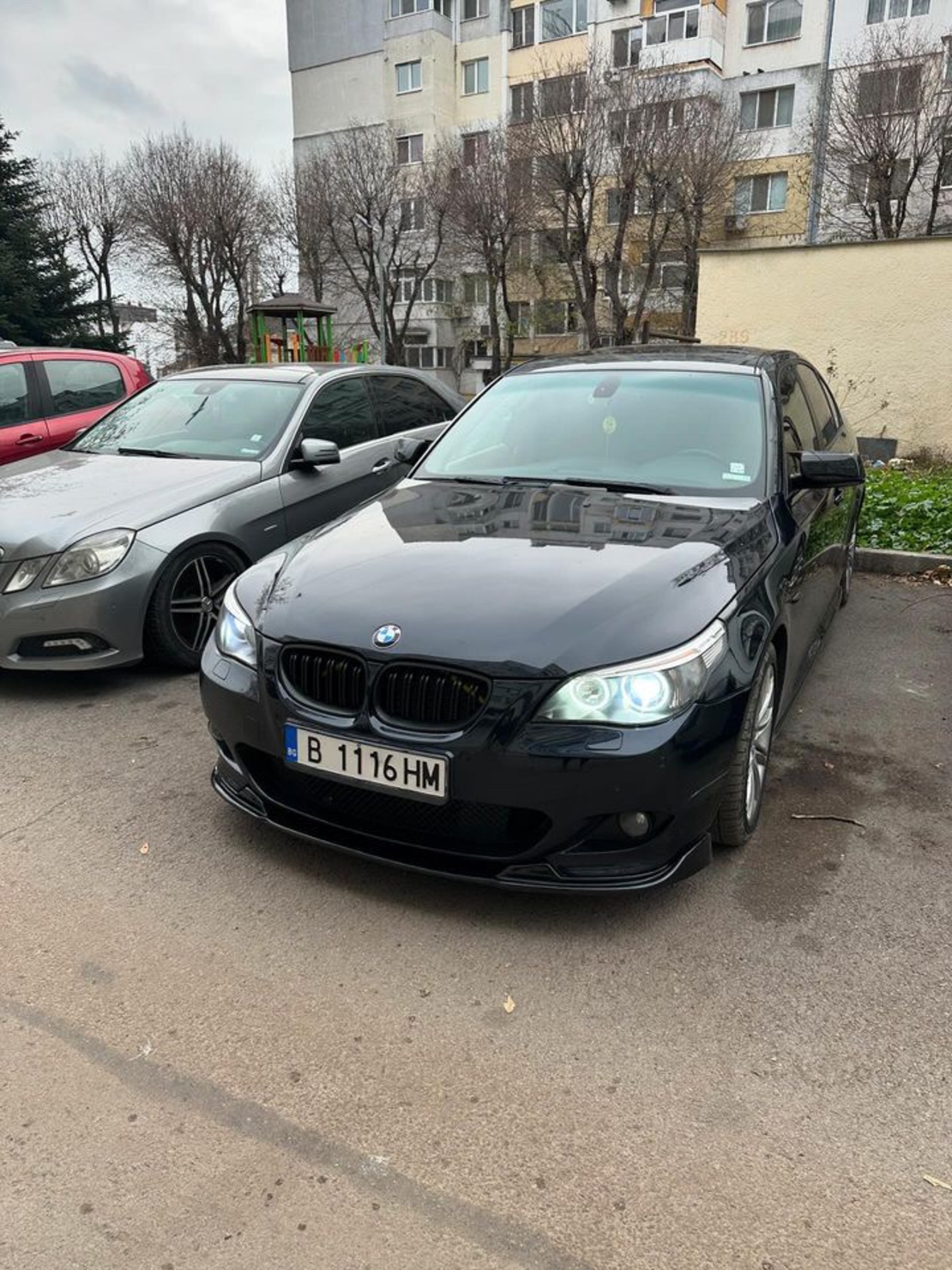 Преден лип мтех за Е60